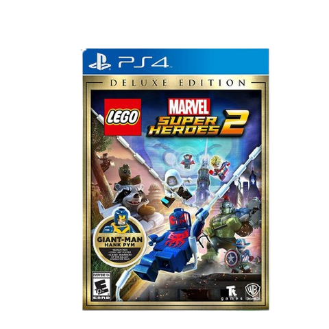 PS4 LEGO Marvel Super Heroes 2 Deluxe Edition + Mini Figure