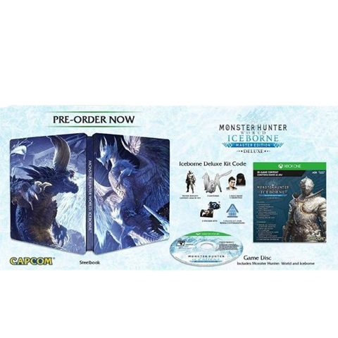 XBox One Monster Hunter: World Iceborne Master Edition [Deluxe]