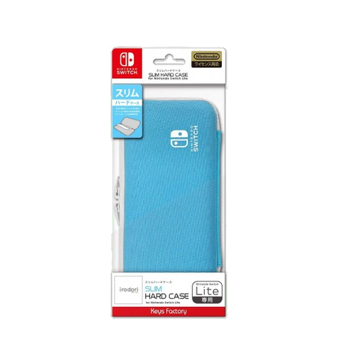 Nintendo Switch Lite Keys Factory Slim Hard Case - Cerulean Blue