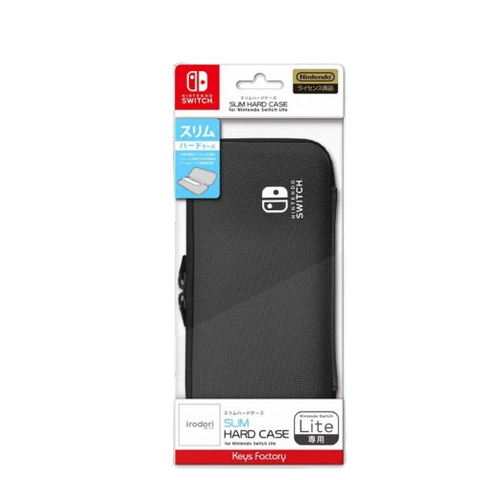 Nintendo Switch Lite Keys Factory Slim Hard Case - Charcoal Gray
