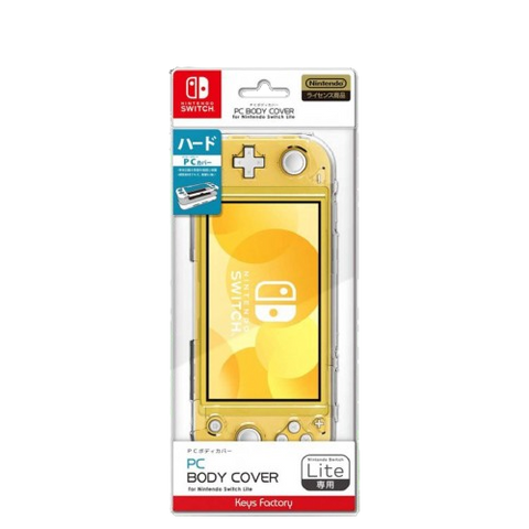 Nintendo Switch Lite Keys Factory PC Body Cover Clear