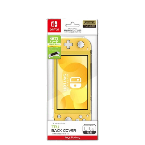 Nintendo Switch Lite Keys Factory  TPU Body Cover Clear