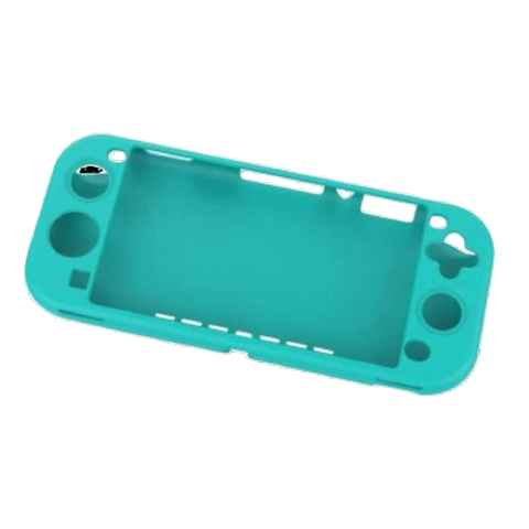 Nintendo Switch Lite CYBER Silicon Cover Flat - Turquoise