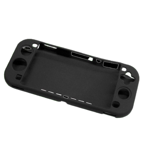 Nintendo Switch Lite CYBER Silicon Cover Flat - Black