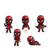 Marvel Deadpool Capsule (Set of 5)