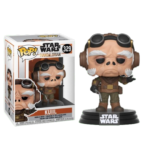 Funko POP! (329) Star Wars Kuiil