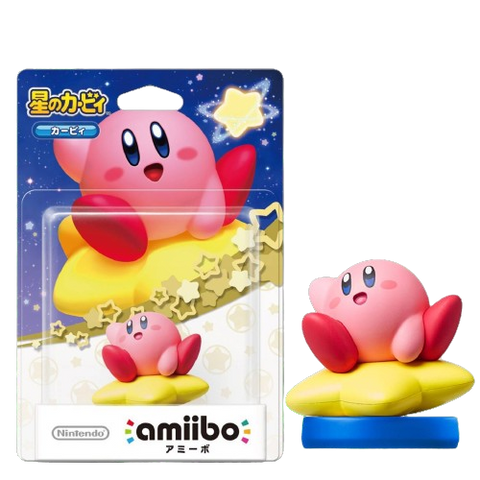 Amiibo Pop Star New Kirby