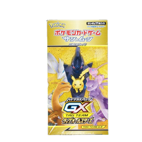 Pokemon Tag Team All Star GX Extra SM12a Booster (JAP)