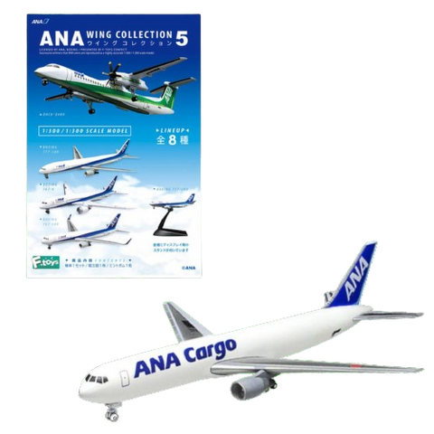 F.Toy ANA Wing Collection 5-  #6 BOEING 767-300F