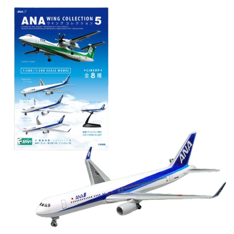 F.Toy ANA Wing Collection 5- #5 BOEING 767-300ER