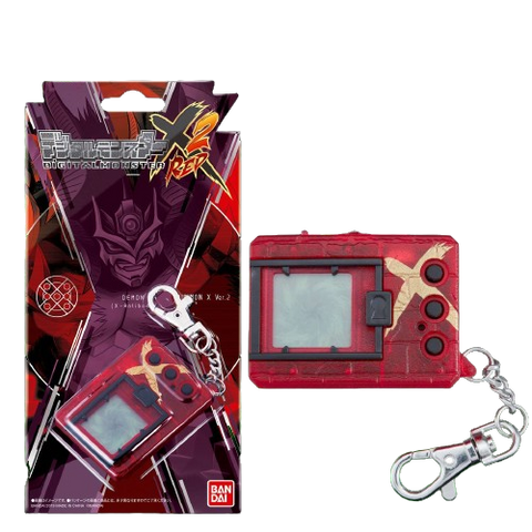 Digimon Digital MonsterX Ver 2 Red Demon