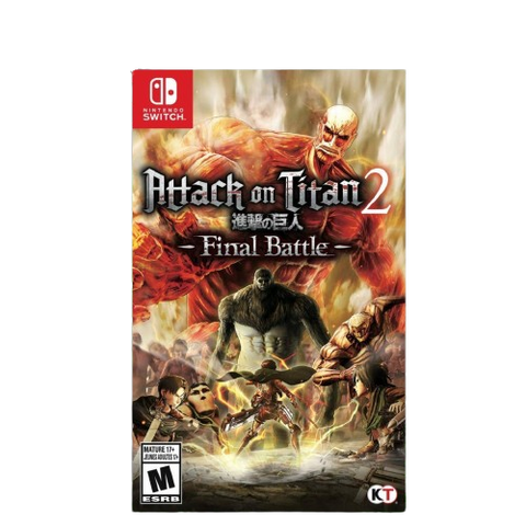 Nintendo Switch Attack on Titan 2: Final Battle (R1)