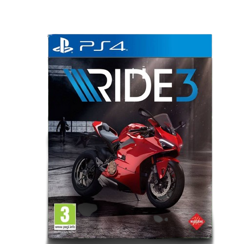 PS4 RIDE 3 (EU)