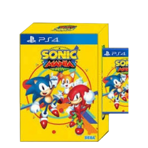 PS4 Sonic Mania Plus Limited Edition