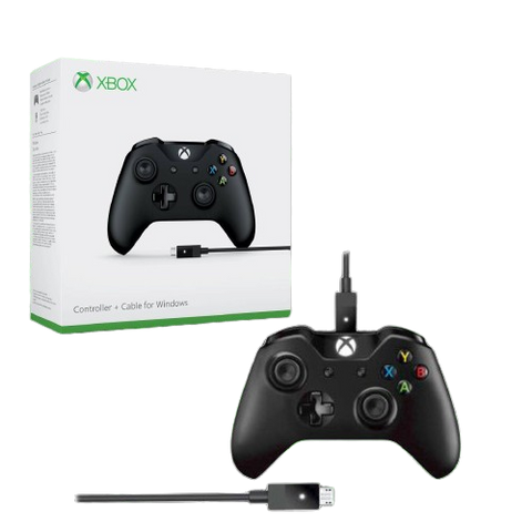 XBox One Wired Controller + Bluetooth and Cable for Window