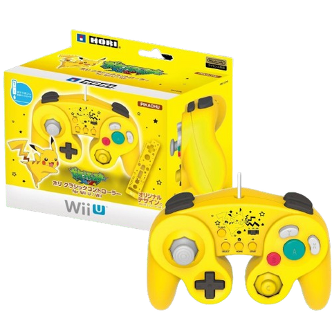 Wii U Controller - Pikachu