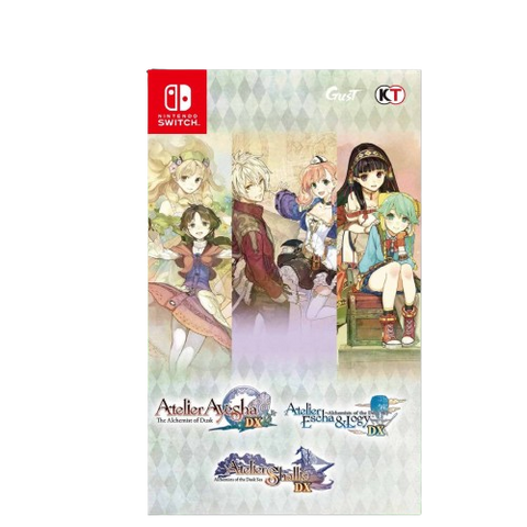 Nintendo Switch Atelier Dusk Trilogy Deluxe Pack (Local)