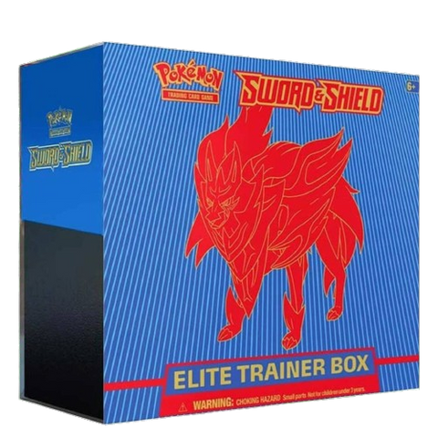 Pokemon SS1 Sword & Shield Blue Elite Trainer Box