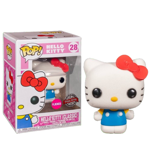 Funko POP! (28) Hello Kitty Classic Flocked Special