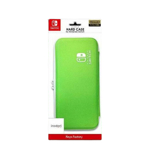 Nintendo Switch Keys Factory Irodori Hard Case Lime Green