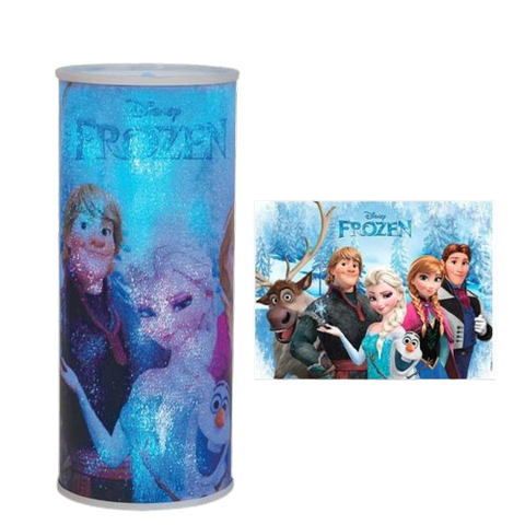 Disney Frozen Characters Cylindrical Nightlight