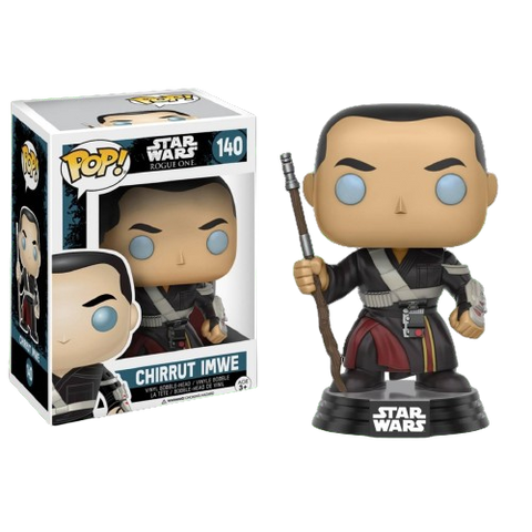 Funko POP! (140) Star Wars Chirrut Imwe