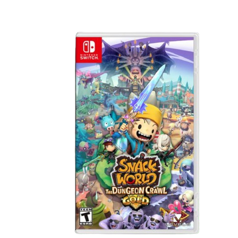 Nintendo Switch Snack World: The Dungeon Crawl Gold (US)