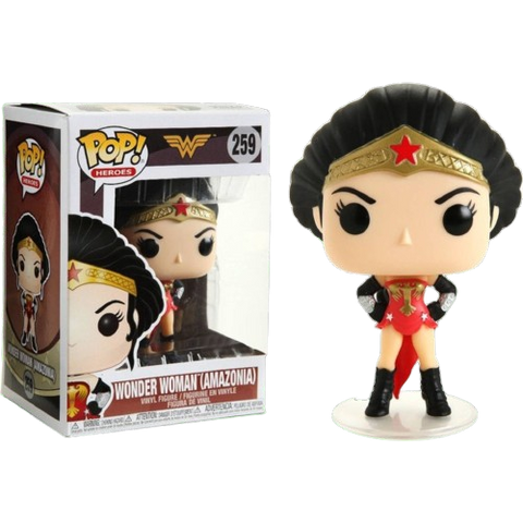 Funko POP! (259) Wonder Woman Amazonia Special