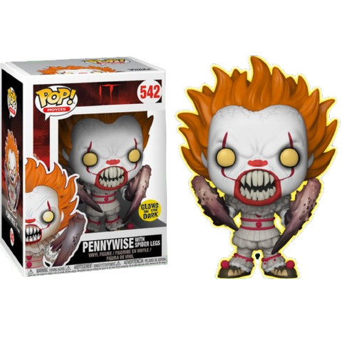 Funko POP! (542) IT Pennywise Spider Legs Special