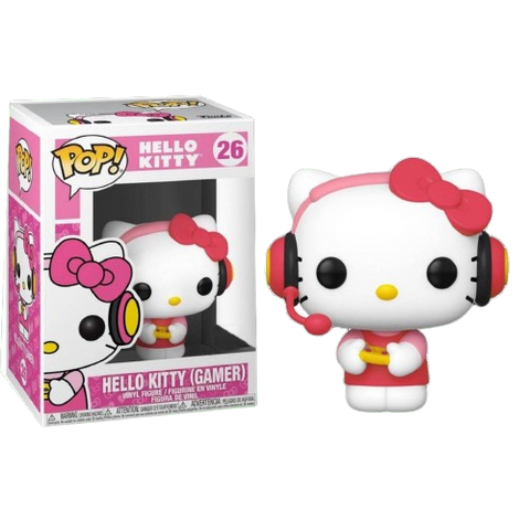 Funko POP! (26) Hello Kitty (Gamer) Special Edition