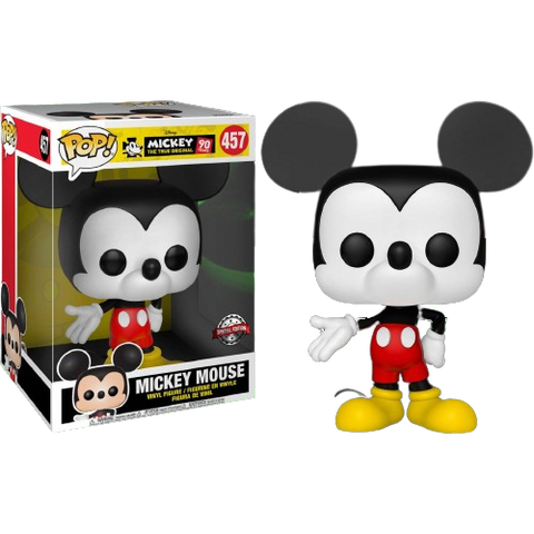 Funko POP! (457) Mickey The True Original Mickey Mouse 10"