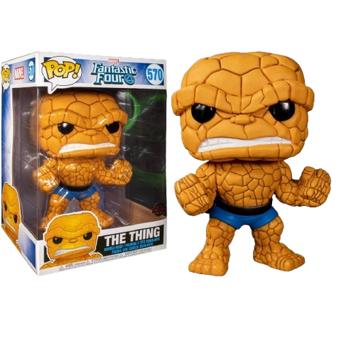Funko POP! (570) Fantastic Four The Thing 10”