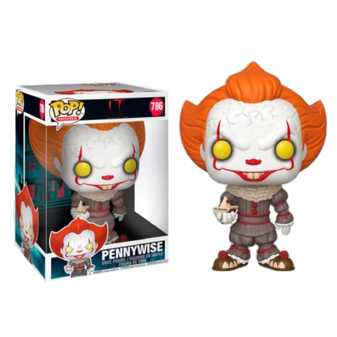 Funko POP! (786) IT Pennywise with Boat 10"