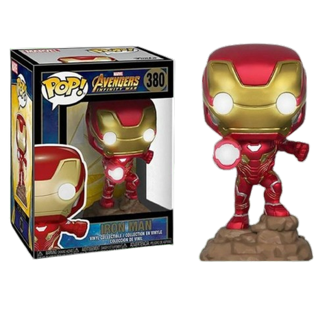 Funko POP! (380) Infinity War Light Up Iron Man