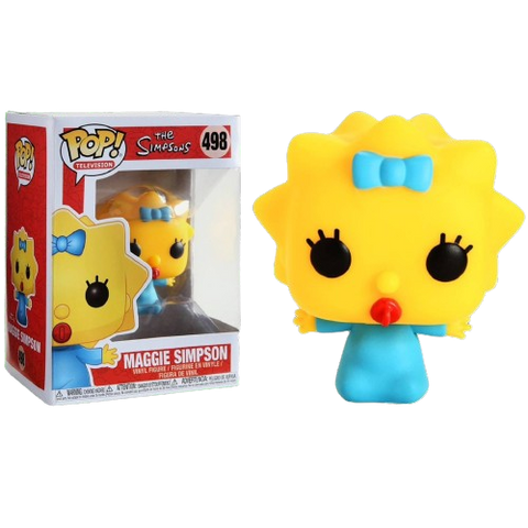 Funko POP! (498) The Simpsons Maggie Simpson