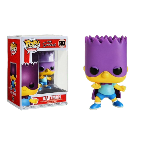 Funko POP! (503) The Simpsons Bartman