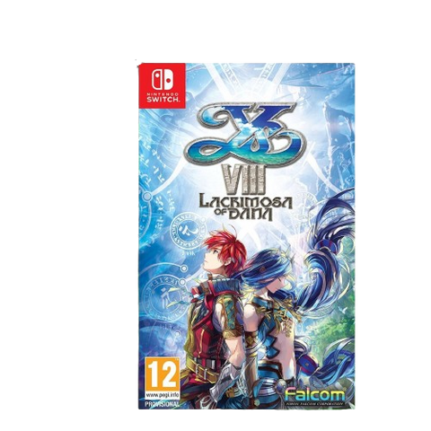 Nintendo Switch YS VIII Lacrimosa of Dana (EU)