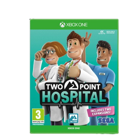 XBox One Two Point Hospital