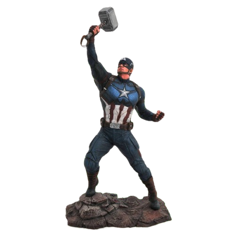 Marvel Gallery Endgame Captain America Statue