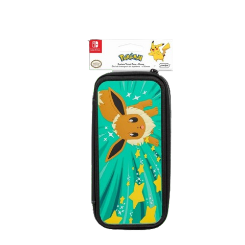 Nintendo Switch PDP System Travel Case Eevee Battle