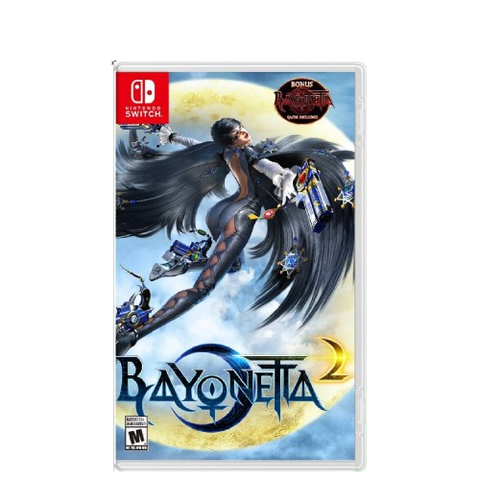 Nintendo Switch Bayonetta 2+1 (US)