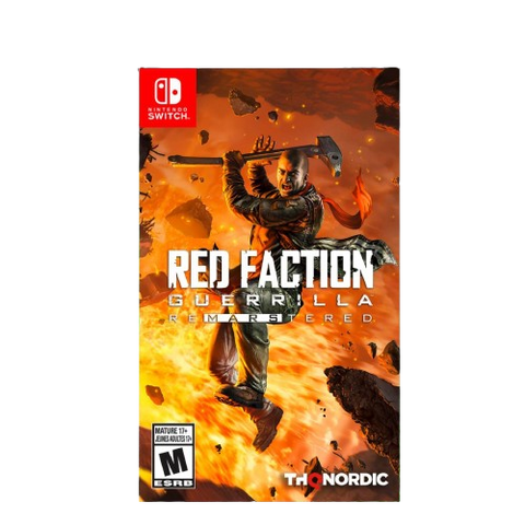 Nintendo Switch Red Faction: Guerrilla Remarstered (US)