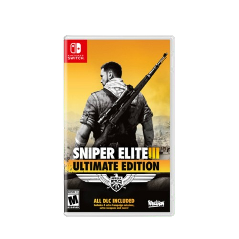 Nintendo Switch Sniper Elite III (US)