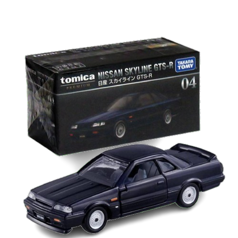 TT Tomica Premium Nissan Skyline GTS-R (04)
