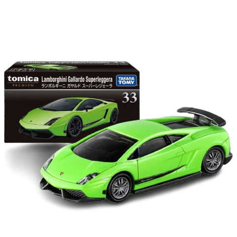TT Tomica Premium Lambo Gallardo Green (33)