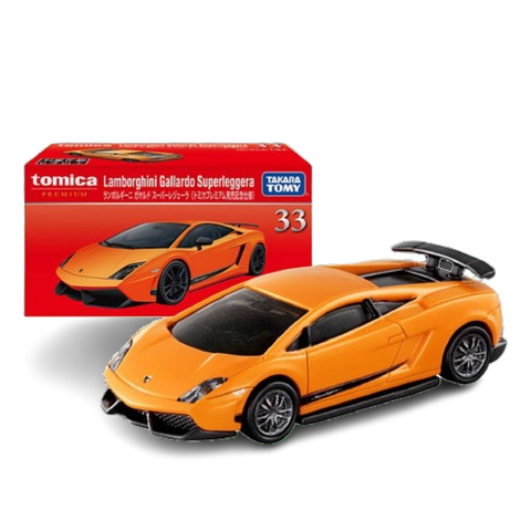 TT Tomica Premium Lambo Gallardo Orange (33)