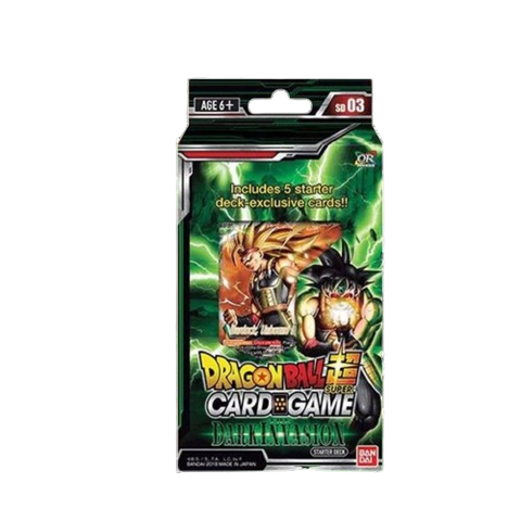 Bandai Dragonball Dark Invasion Starter Deck