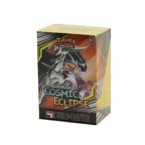 Pokémon SM12 Cosmic Eclipse Build & Battle Deck