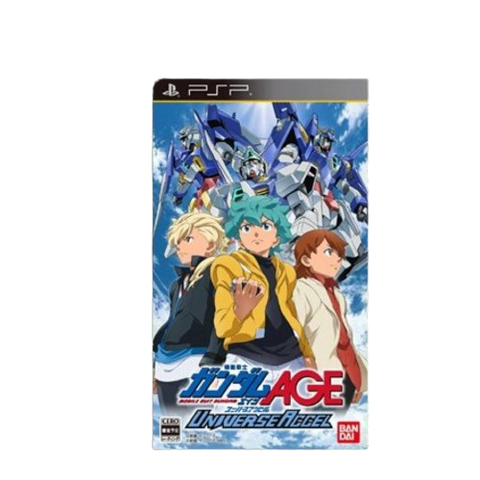 PSP Mobile Suit Gundam AGE: Universe Accel (JAP)