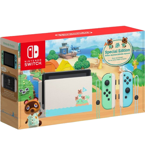 Nintendo Switch Animal Crossing Console (Agent warranty 1 year)